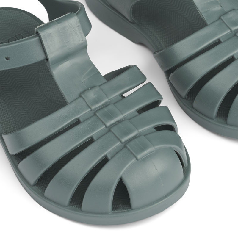 LIEWOOD Sandalen Bre Whale blue