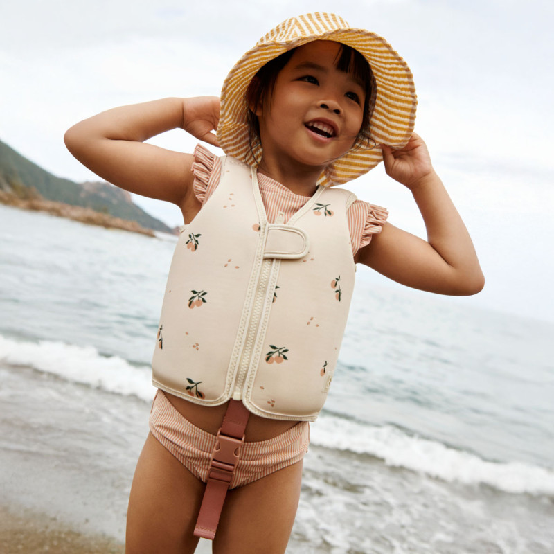 LIEWOOD Schwimmweste Dove Peach / Sea shell