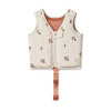 LIEWOOD Schwimmweste Dove Peach / Sea shell