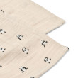 LIEWOOD Mulltücher Lewis 2er-Pack Mini panda / Sandy mix