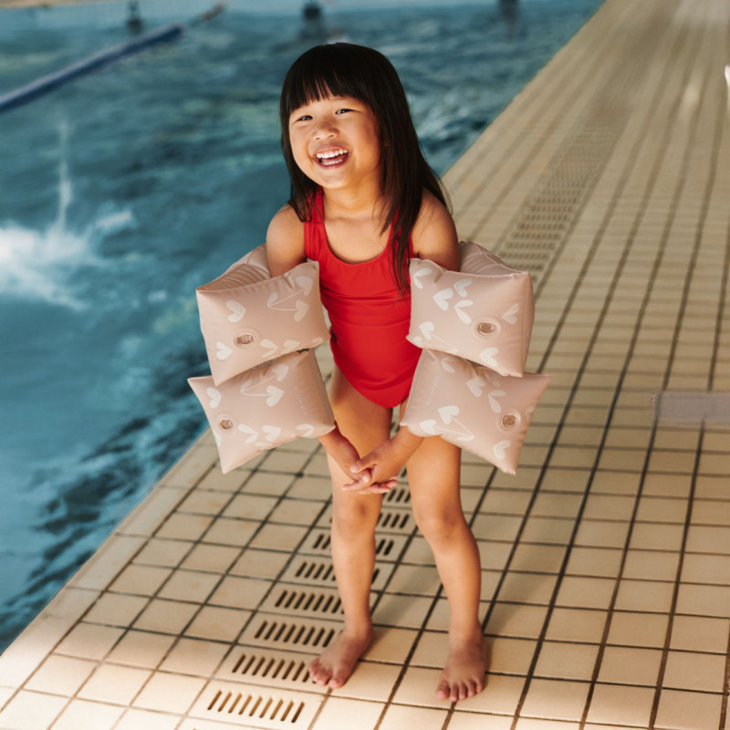 LIEWOOD Schwimmflügel Shirley Sweethearts / Pale tuscany