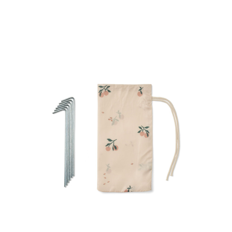 LIEWOOD Strandzelt Bjork Peach / Sea shell