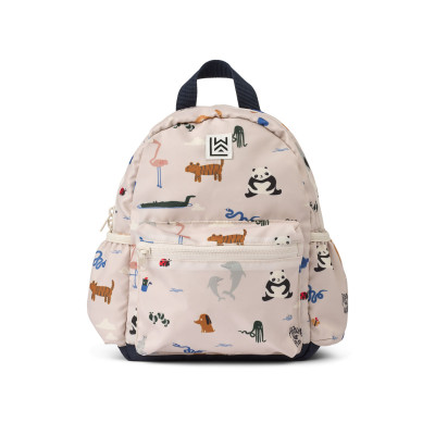 LIEWOOD Rucksack Andreas Around the world / Sandy