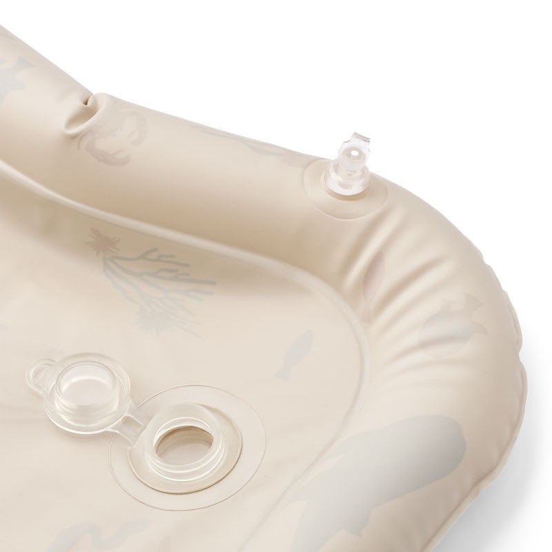 LIEWOOD aufblasbare Spielmatte Elin Sea creature / Sandy