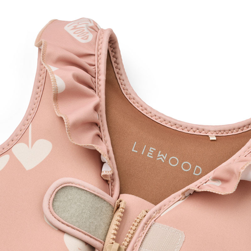 LIEWOOD Schwimmweste Dove Sweethearts / Pale tuscany