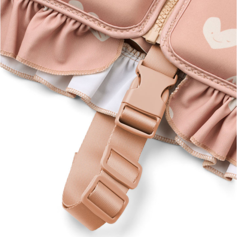 LIEWOOD Schwimmweste Dove Sweethearts / Pale tuscany