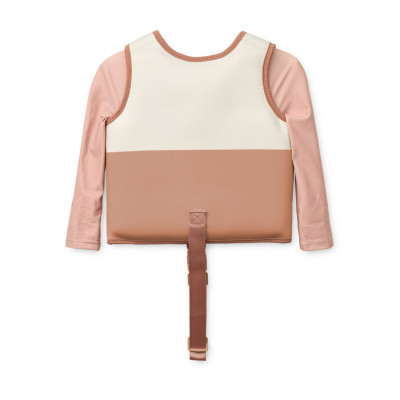 LIEWOOD Schwimmweste mit Ärmeln Dove Tuscany rose multi mix