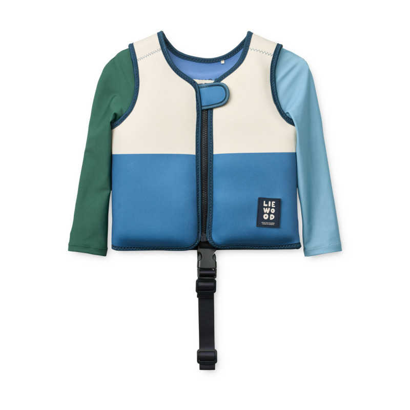 LIEWOOD Schwimmweste mit Ärmeln Dove Riverside multi mix