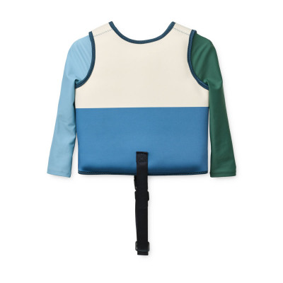 LIEWOOD Schwimmweste mit Ärmeln Dove Riverside multi mix