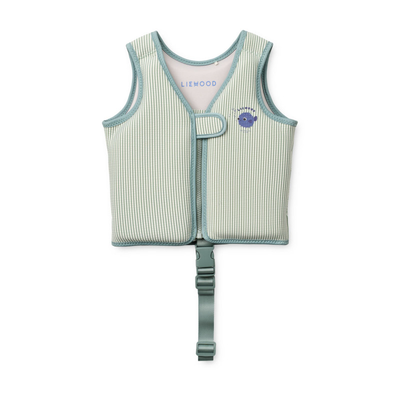 LIEWOOD Schwimmweste Dove Peppermint / Sandy