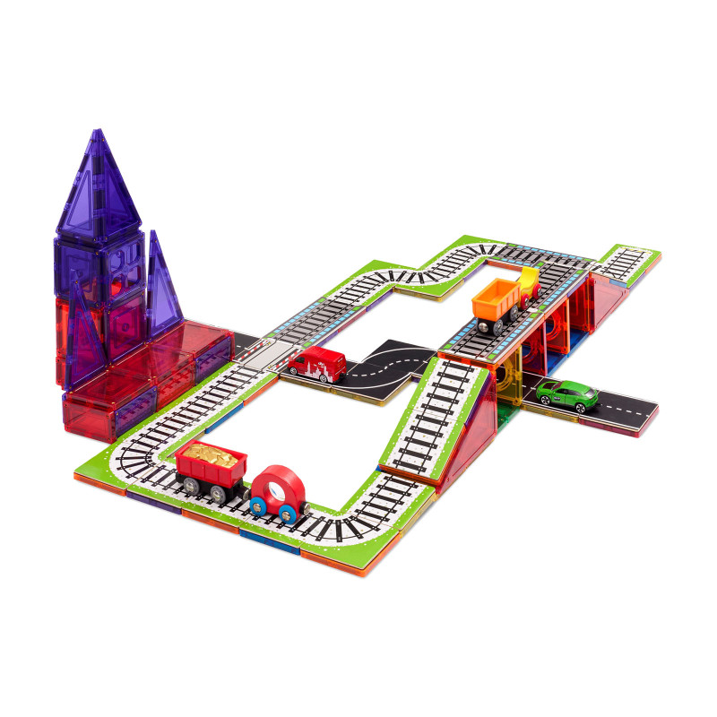 Magnetische Karten Schienen 36 Stück