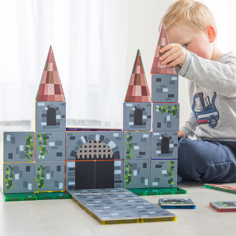 Magnetische Karten Schloss 40 Stück