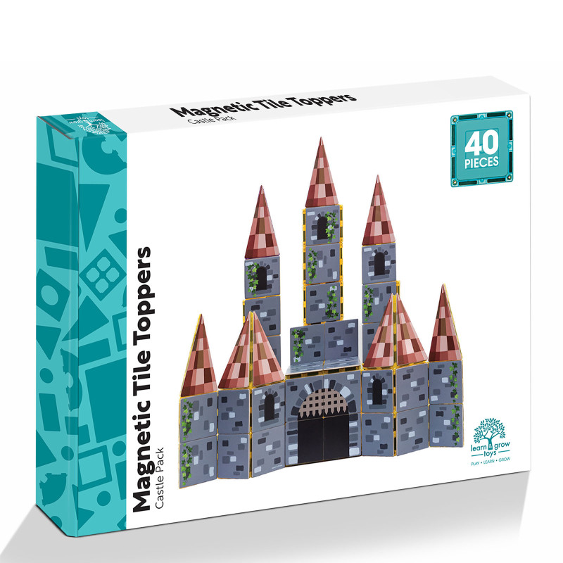 Magnetische Karten Schloss 40 Stück