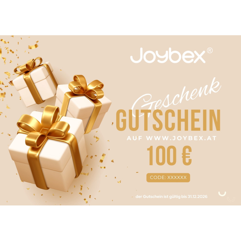 Geschenkgutschein 100 €