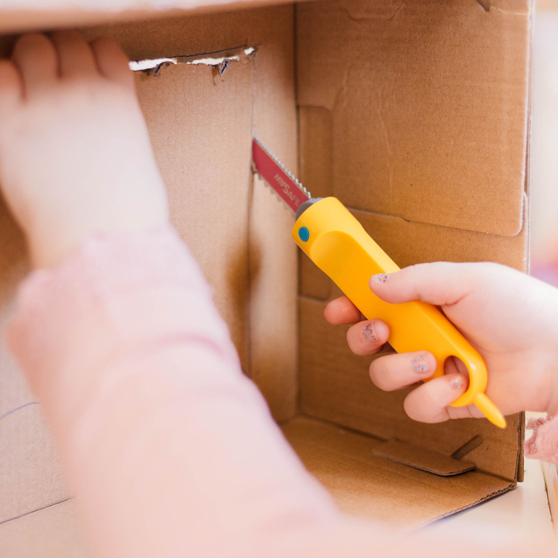 Makedo Sichere Säge Safe-Saw