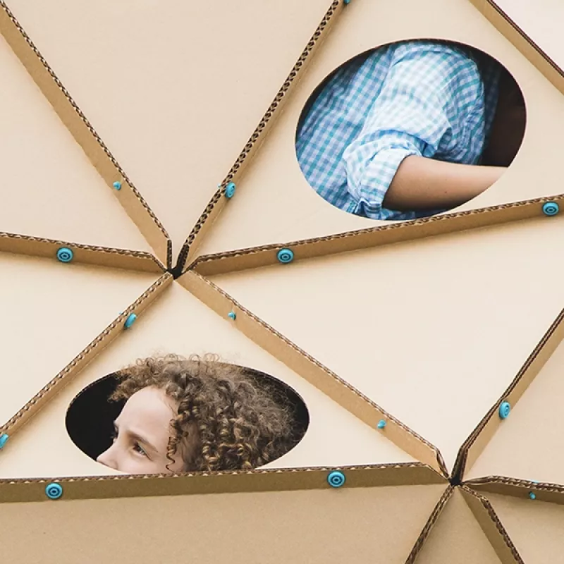 Makedo Falzroller Fold-Roller