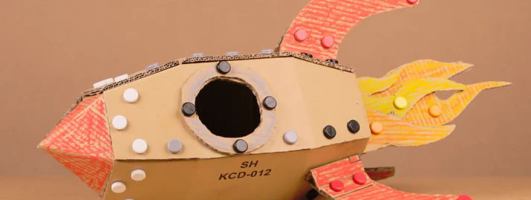 Makedo: Basteln und Bauen aus Karton