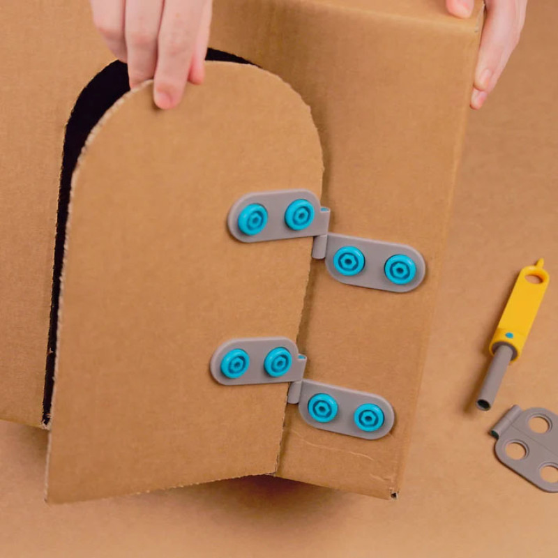 Makedo Drehscharnier Spin-Hinge