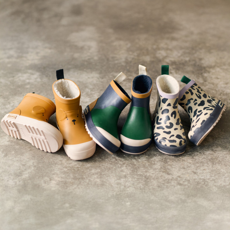 LIEWOOD gefütterte Gummistiefel Jesse Classic Navy Multi Mix