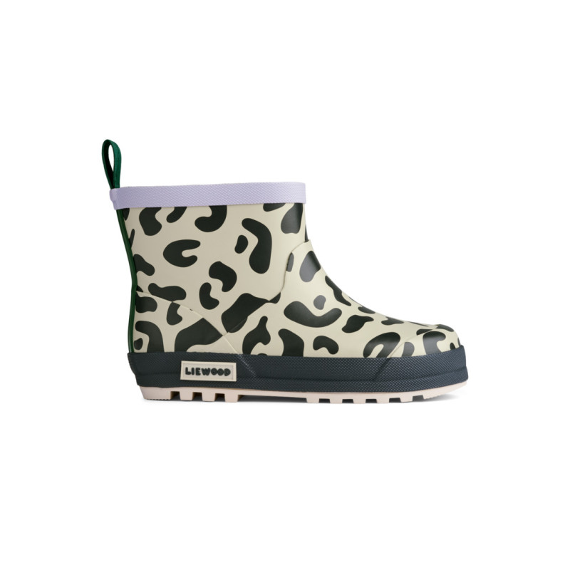 LIEWOOD gefütterte Gummistiefel Jesse Leo Mist