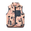 LIEWOOD Fleeceweste Vada Mega Cherry Heart / Rosey