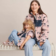 LIEWOOD Fleeceweste Vada Mega Cherry Heart / Rosey