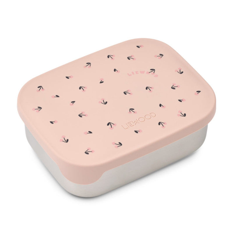 LIEWOOD Brotdose Arthur Mini Cherry heart / Rosey