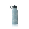 LIEWOOD Thermoflasche 350 ml Falk Race cars / Beach blue