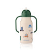 LIEWOOD Thermoflasche Kimmie 250 ml Cars / Sandy
