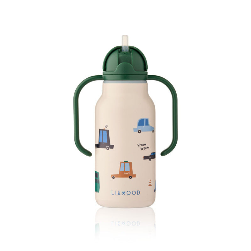 LIEWOOD Thermoflasche Kimmie 250 ml Cars / Sandy