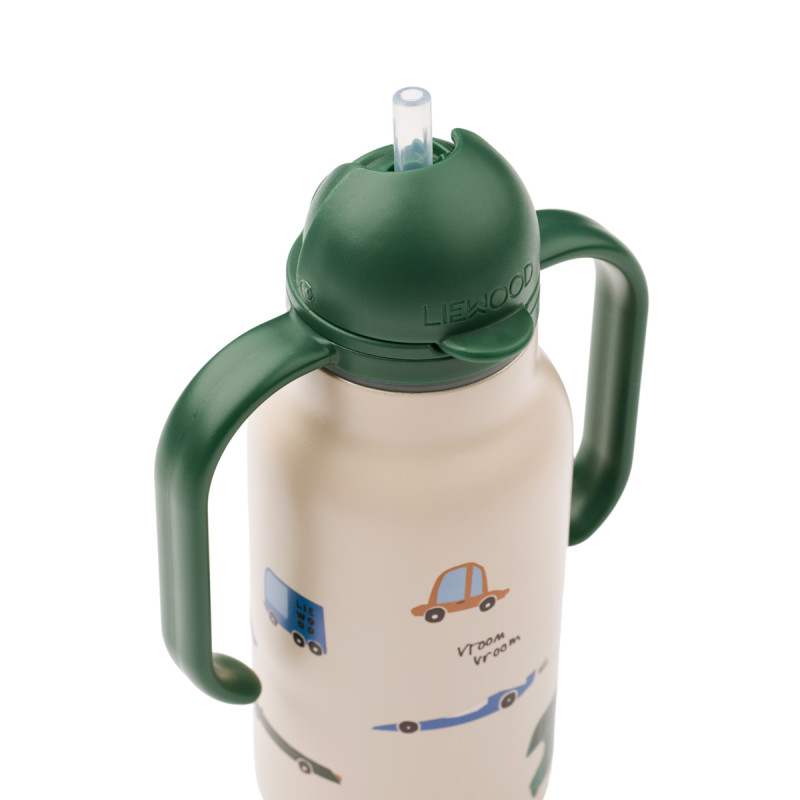 LIEWOOD Thermoflasche Kimmie 250 ml Cars / Sandy