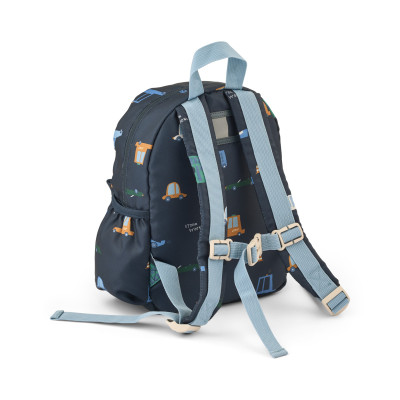LIEWOOD Rucksack Andreas Cars / Classic navy