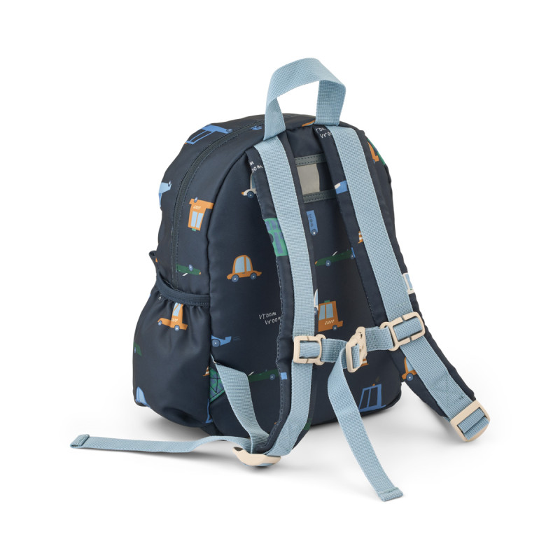LIEWOOD Rucksack Andreas Cars / Classic navy