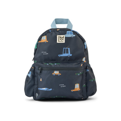LIEWOOD Rucksack Andreas Cars / Classic navy