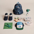 LIEWOOD Rucksack Andreas Cars / Classic navy