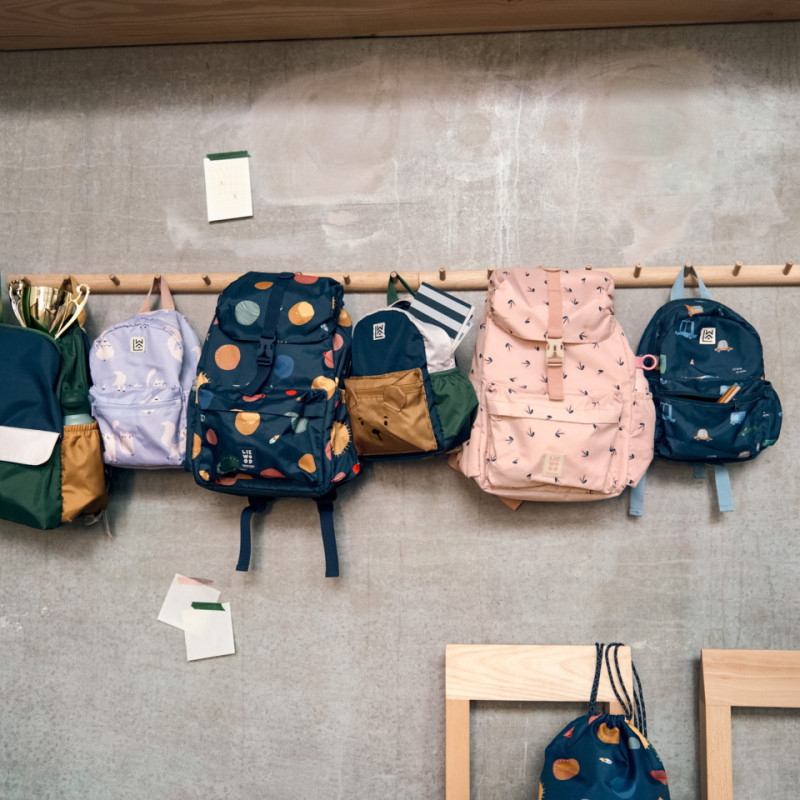 LIEWOOD Rucksack Andreas Cars / Classic navy