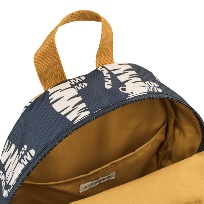 LIEWOOD Rucksack Andreas Tiger / Classic navy