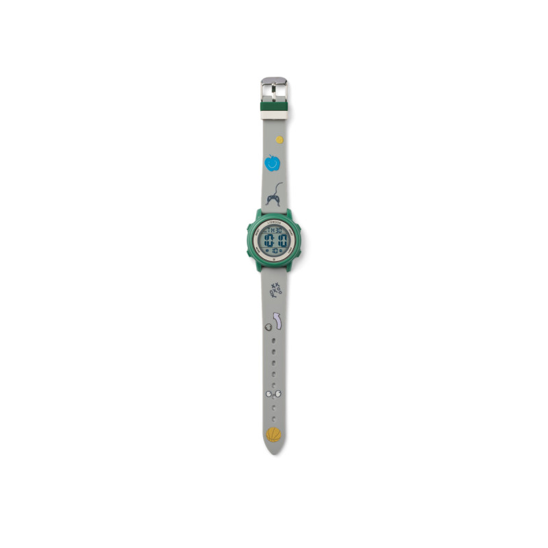 LIEWOOD Digitaluhr Sussi Play / Dusty Peppermint