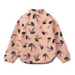 LIEWOOD Kinder Fleecejacke Nolan Mega Cherry heart / Rosey