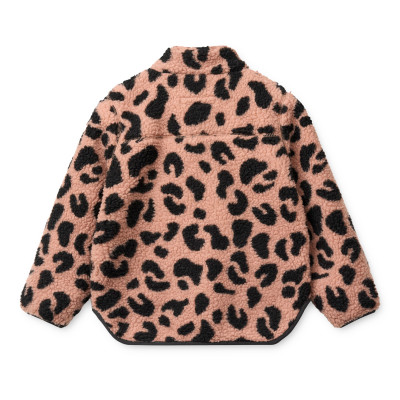 LIEWOOD Kinder Fleecejacke Nolan Mega leo / Pale tuscany