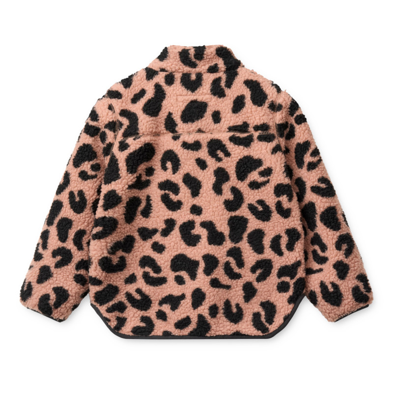 LIEWOOD Kinder Fleecejacke Nolan Mega leo / Pale tuscany