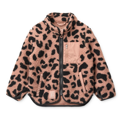 LIEWOOD Kinder Fleecejacke Nolan Mega leo / Pale tuscany