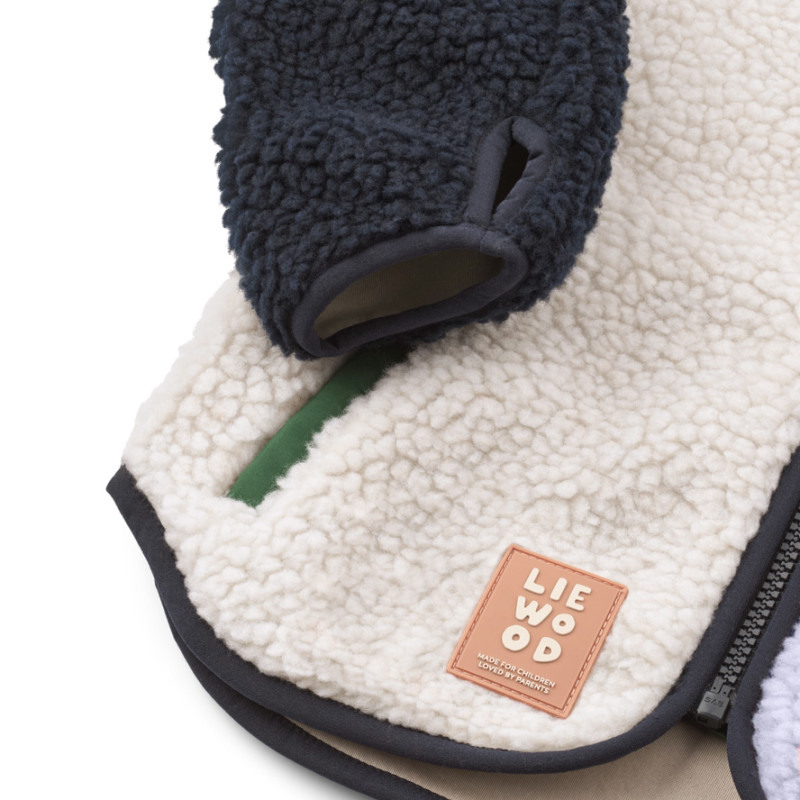 LIEWOOD Kinder Fleecejacke Nolan Mood multi mix