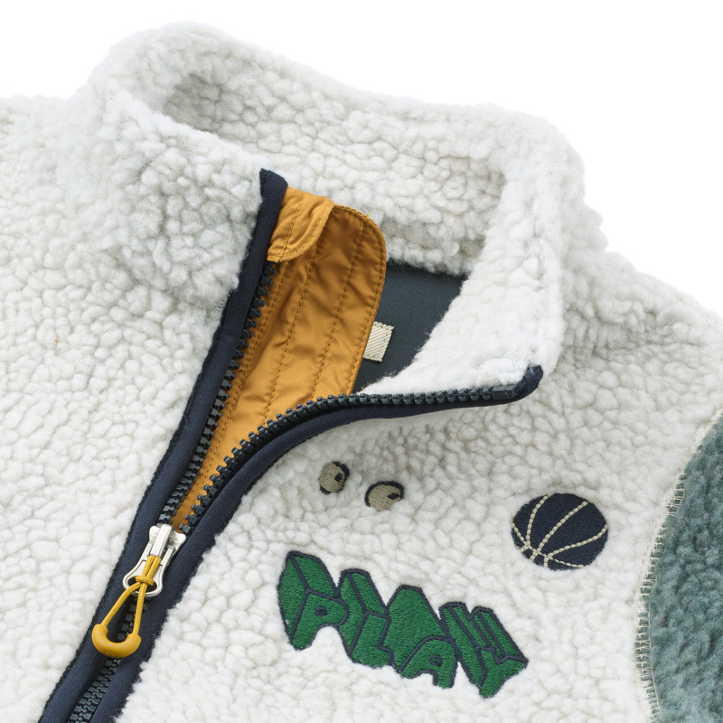 LIEWOOD Kinder Fleecejacke Nolan Play mix
