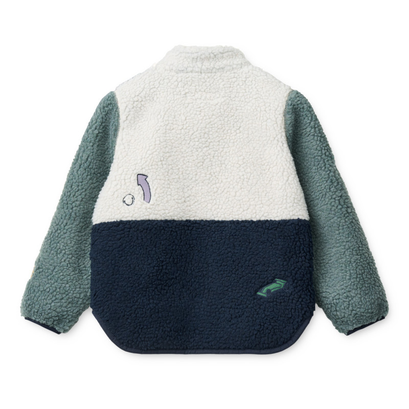 LIEWOOD Kinder Fleecejacke Nolan Play mix