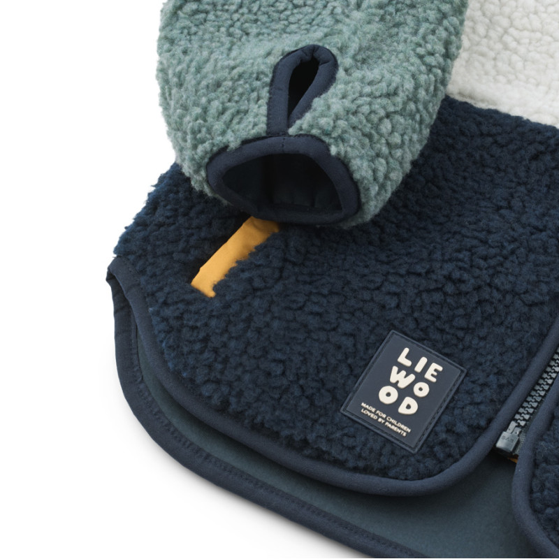 LIEWOOD Kinder Fleecejacke Nolan Play mix