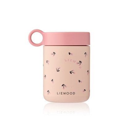 LIEWOOD Thermo-Essensbehälter Kiani Mini Cherry heart / Rosey