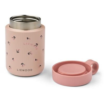 LIEWOOD Thermo-Essensbehälter Kiani Mini Cherry heart / Rosey