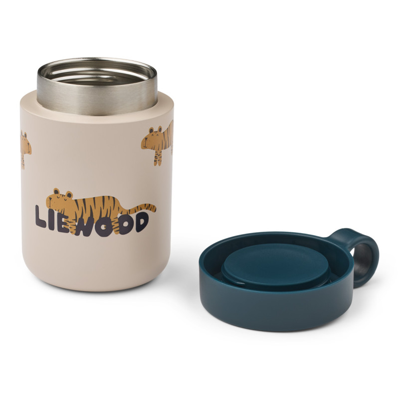 LIEWOOD Thermo-Essensbehälter Kiani Tiger / Sandy