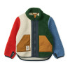LIEWOOD Kinder Fleecejacke Noam Garden green multi mix
